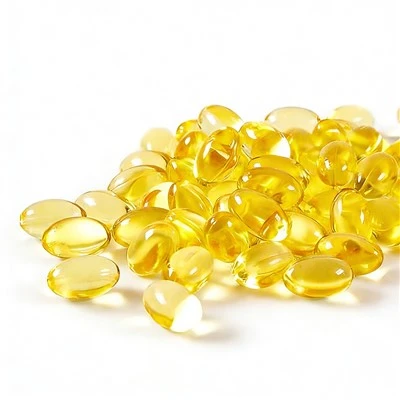Natuurlijke vitamine E-softgels